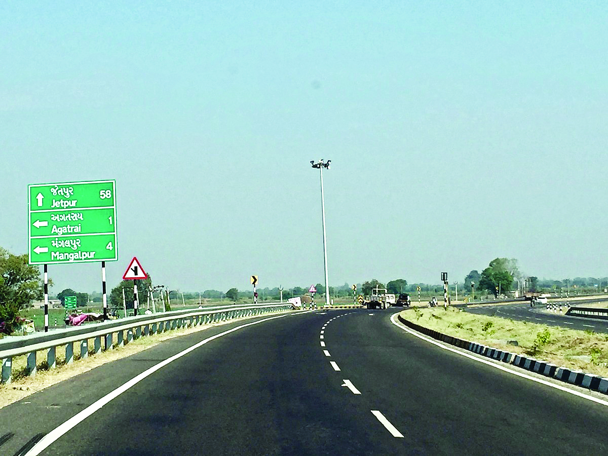 National Highways length grows 48% since FY15 National Highways length grows 48% since FY15