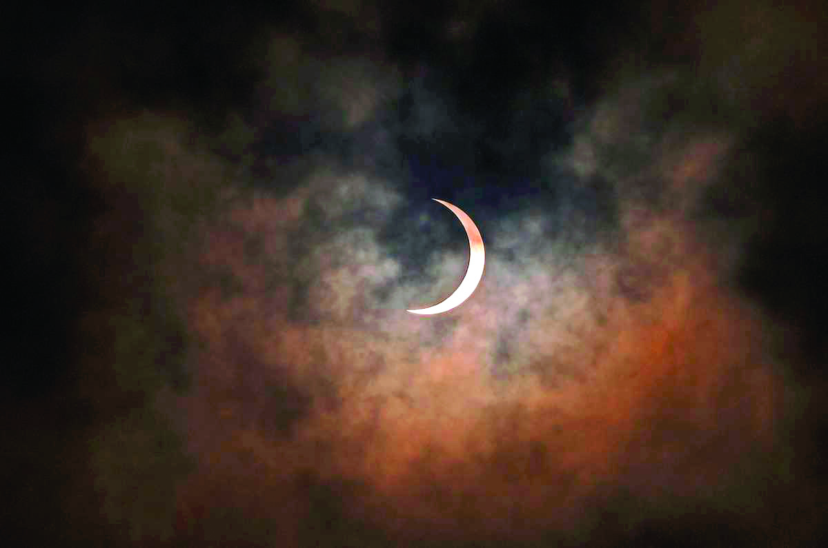 Four eclipse events this year, two would be visible in India Four eclipse events this year, two would be visible in India