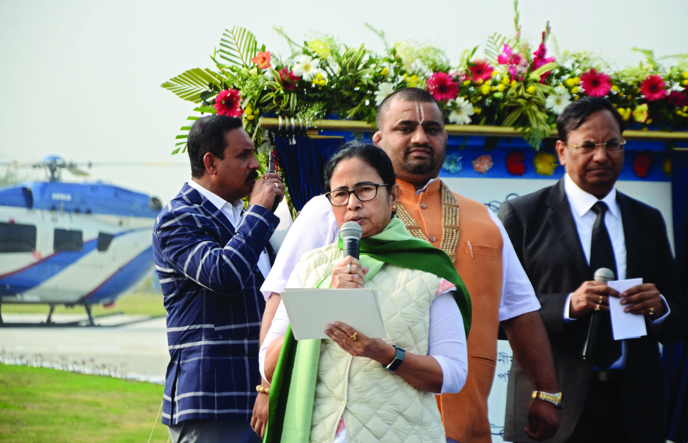 Demand national status for Gangasagar Mela: Mamata Demand national status for Gangasagar Mela: Mamata