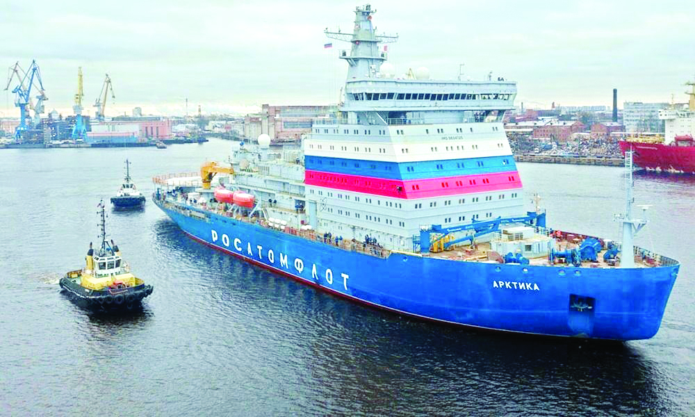Russia sends more Arctic oil to China, India after sanctions