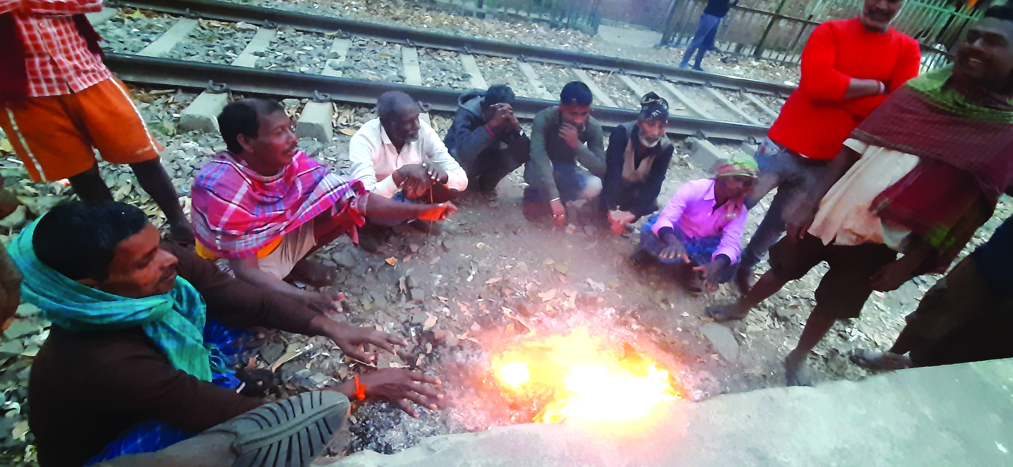 At 12.70C, city sees coldest day of the season so far