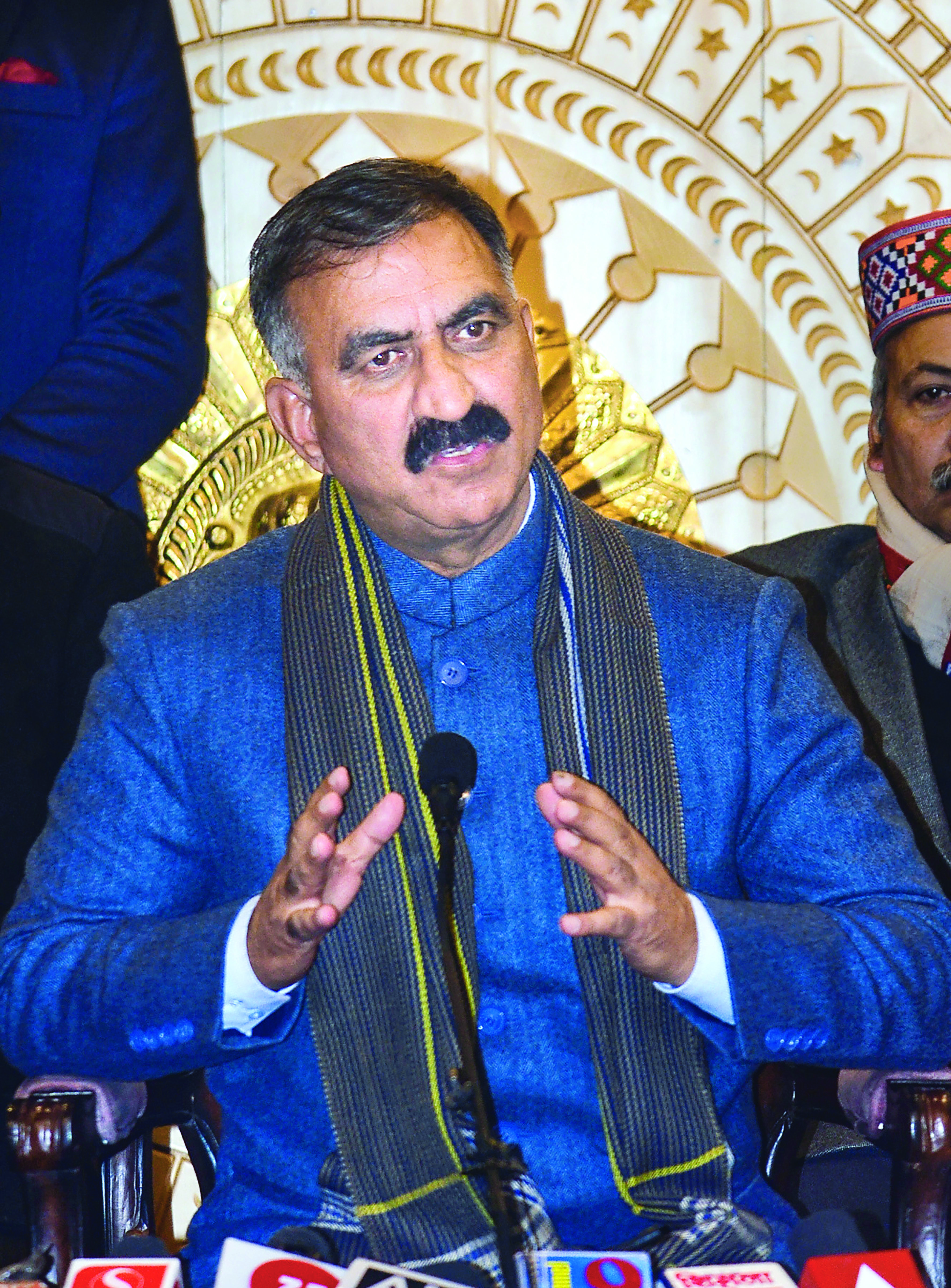 Sukhu may form Cabinet on Jan 7