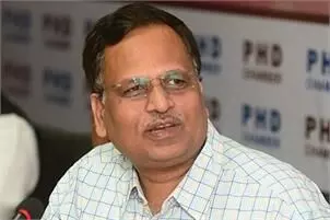 Tihar top officials accuse jailed minister Satyendar Jain of intimidation, lodge complaint: Sources Tihar top officials accuse jailed minister Satyendar Jain of intimidation, lodge complaint: Sources