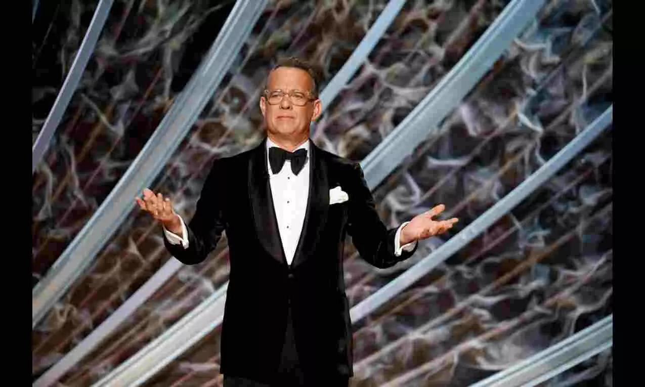 I’m a selfish actor and I’m competitive, says Tom Hanks