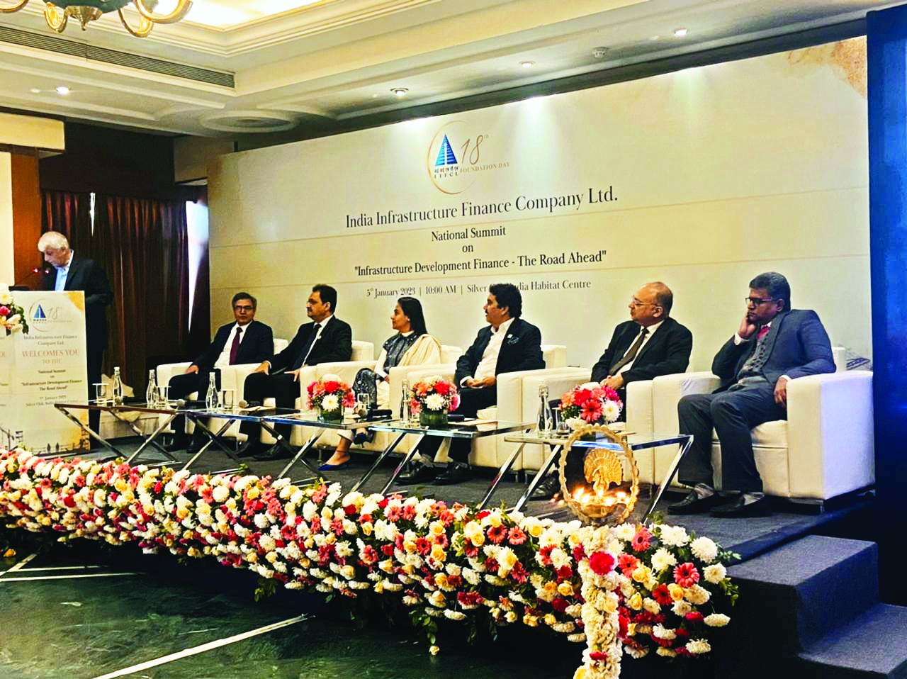 IIFCL hosts national summit on ‘Infrastructural Development Finance - The Road Ahead’ IIFCL hosts national summit on ‘Infrastructural Development Finance - The Road Ahead’