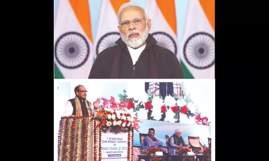 PM says govt efforts not enough, people’s participation required for water conservation PM says govt efforts not enough, people’s participation required for water conservation