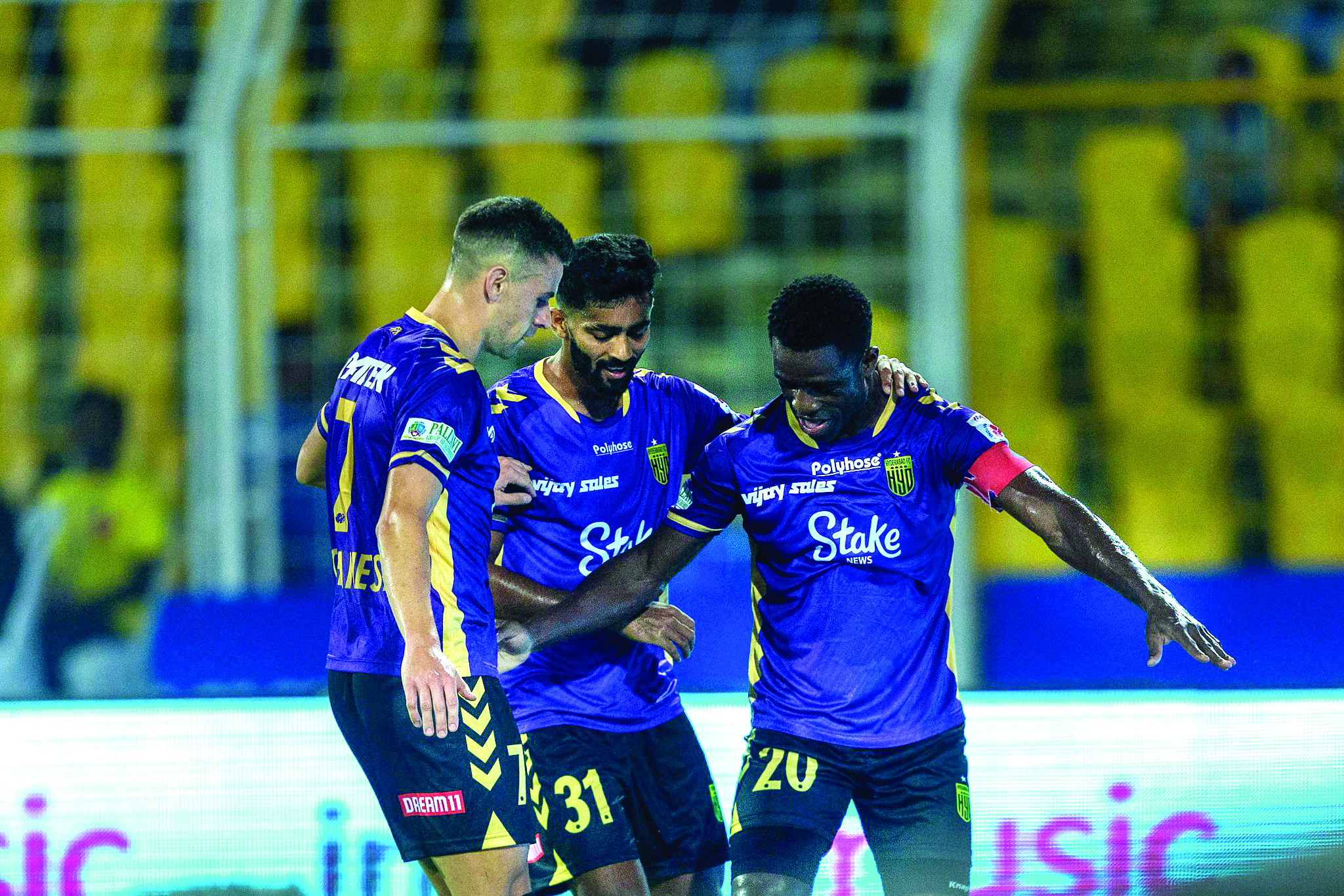 ISL: Hyderabad at top as Goa stumbles in playoffs race