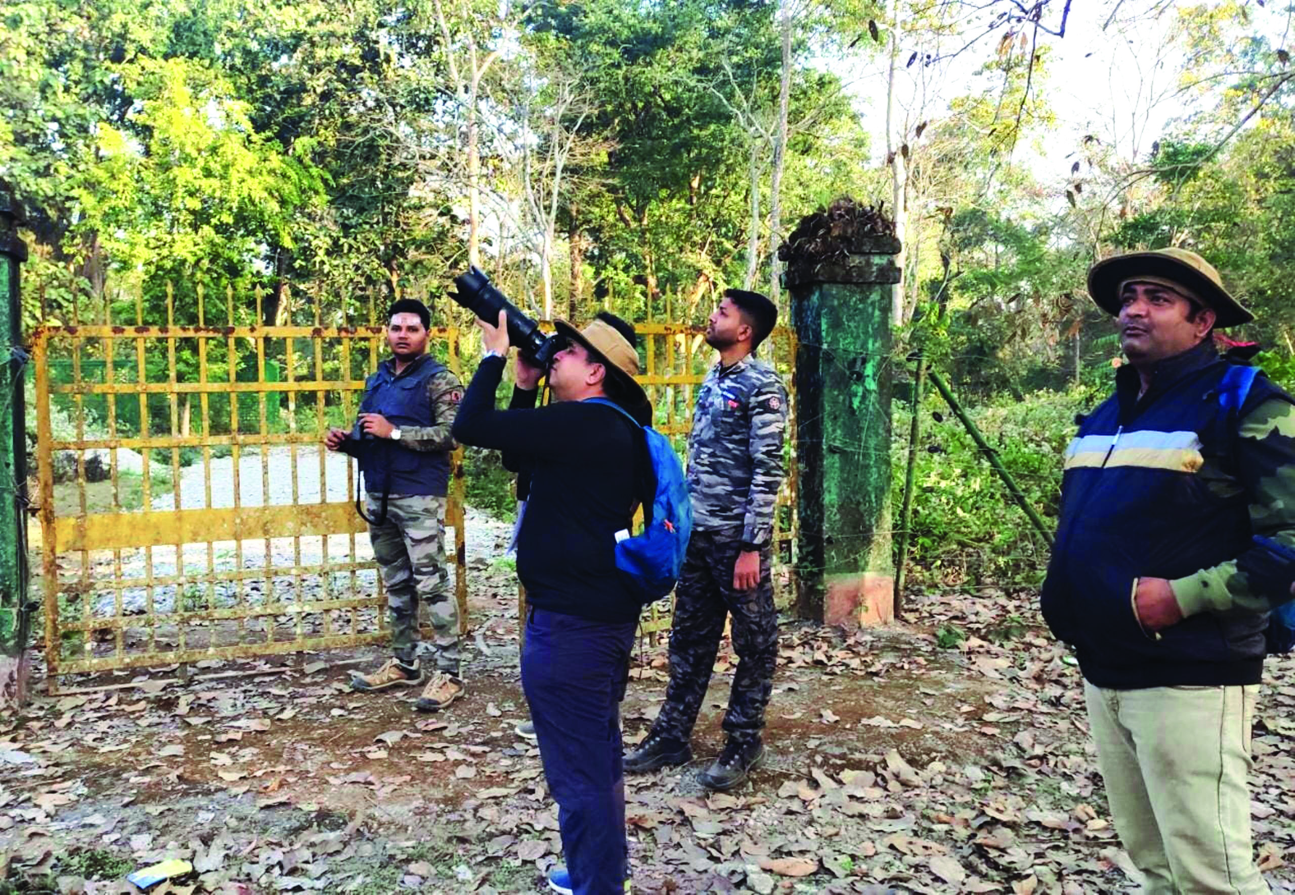 6th Buxa Bird Festival starts in Alipurduar dist.