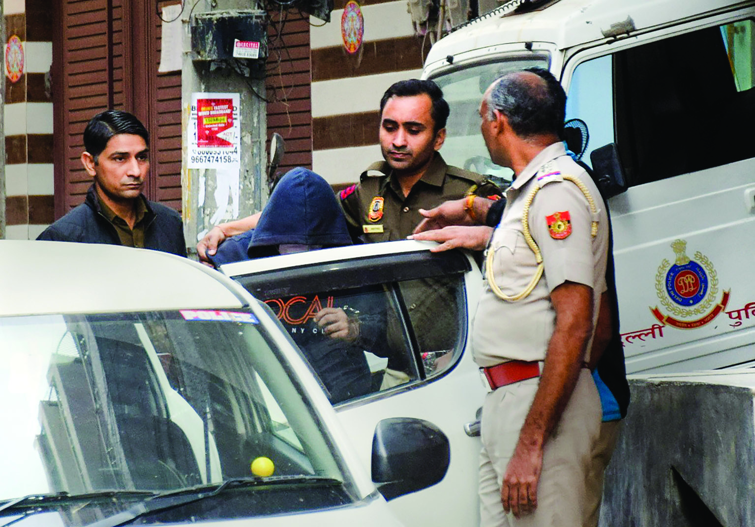 Mehrauli murder: Poonawala’s judicial custody extended by 4 days