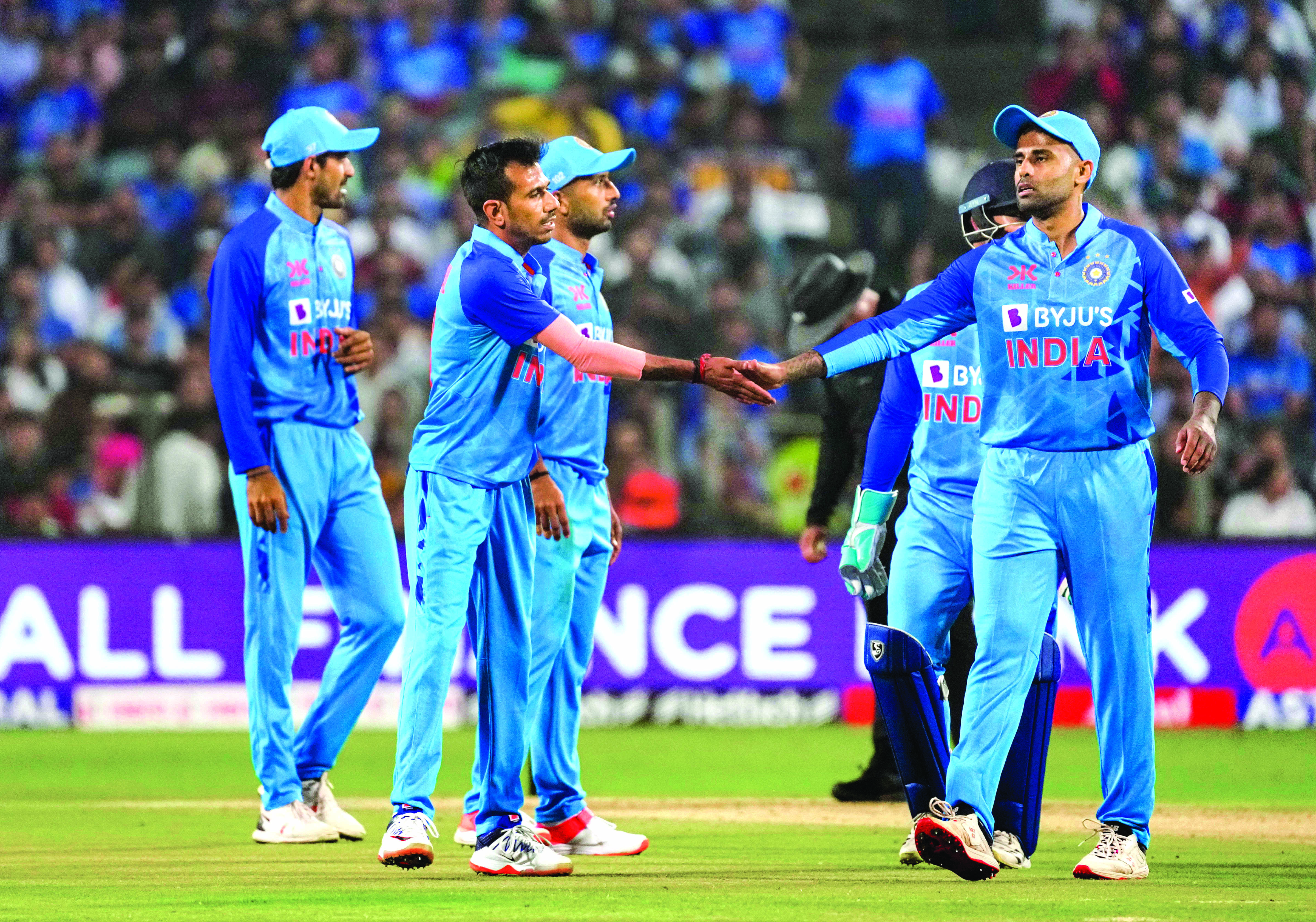 Pacers, top order in focus as India look to win T20 series against SL