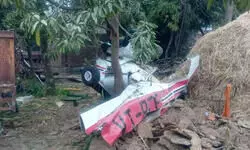 Madhya Pradesh: Trainer aircraft crashes in Rewa district, pilot killed Madhya Pradesh: Trainer aircraft crashes in Rewa district, pilot killed