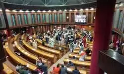 Delhi: MCD House gets adjourned without mayor election amid AAPs protest Delhi: MCD House gets adjourned without mayor election amid AAPs protest