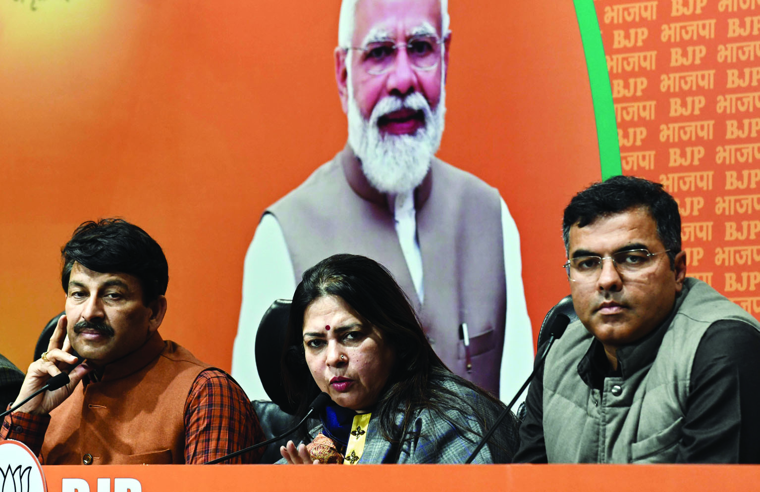 After ruckus in House, BJP to stage protest against AAP today After ruckus in House, BJP to stage protest against AAP today