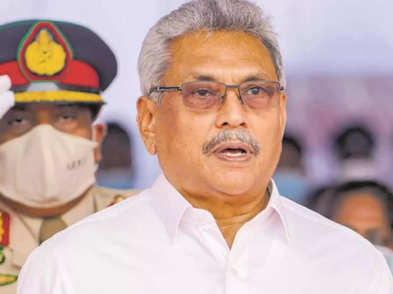 Former Sri Lanka President Gotabaya Rajapaksa returns to Sri Lanka from Dubai