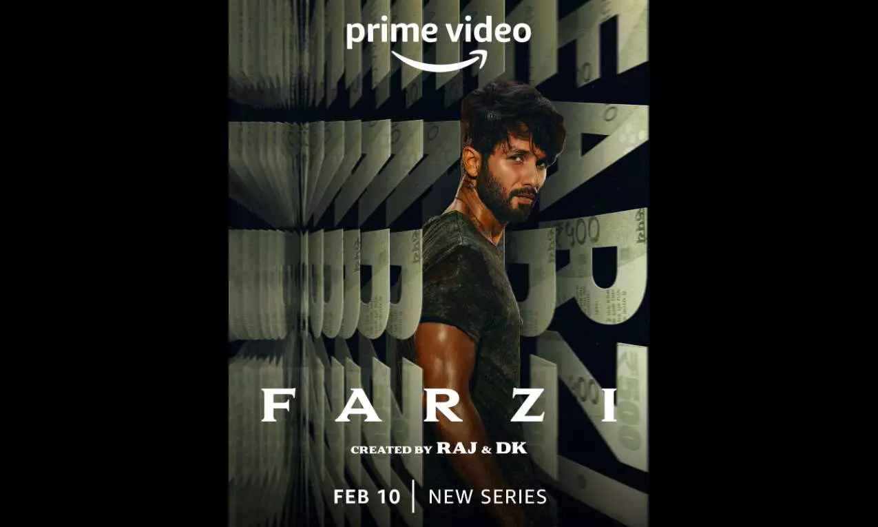 Prime Video to premiere crime thriller Farzi on February 10