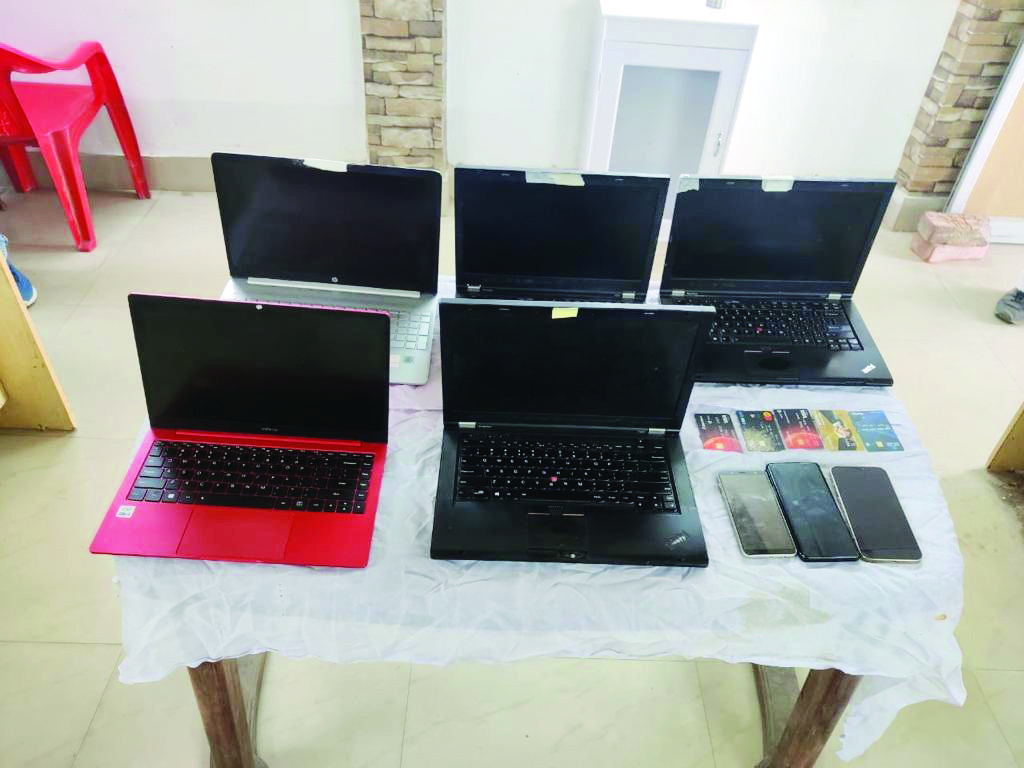 Cyber fraud: 16 held for duping UK natives Cyber fraud: 16 held for duping UK natives