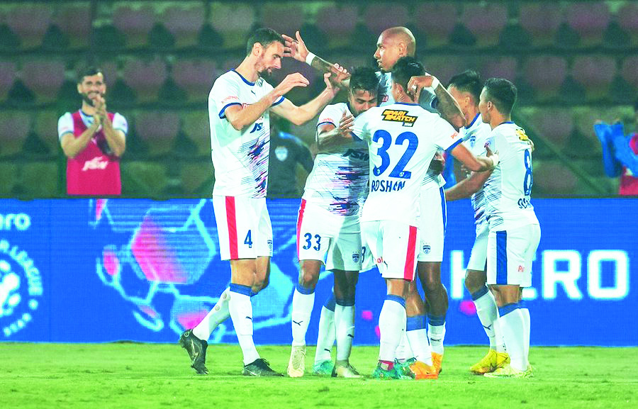 Bengaluru FC defeat Northeast United in ISL