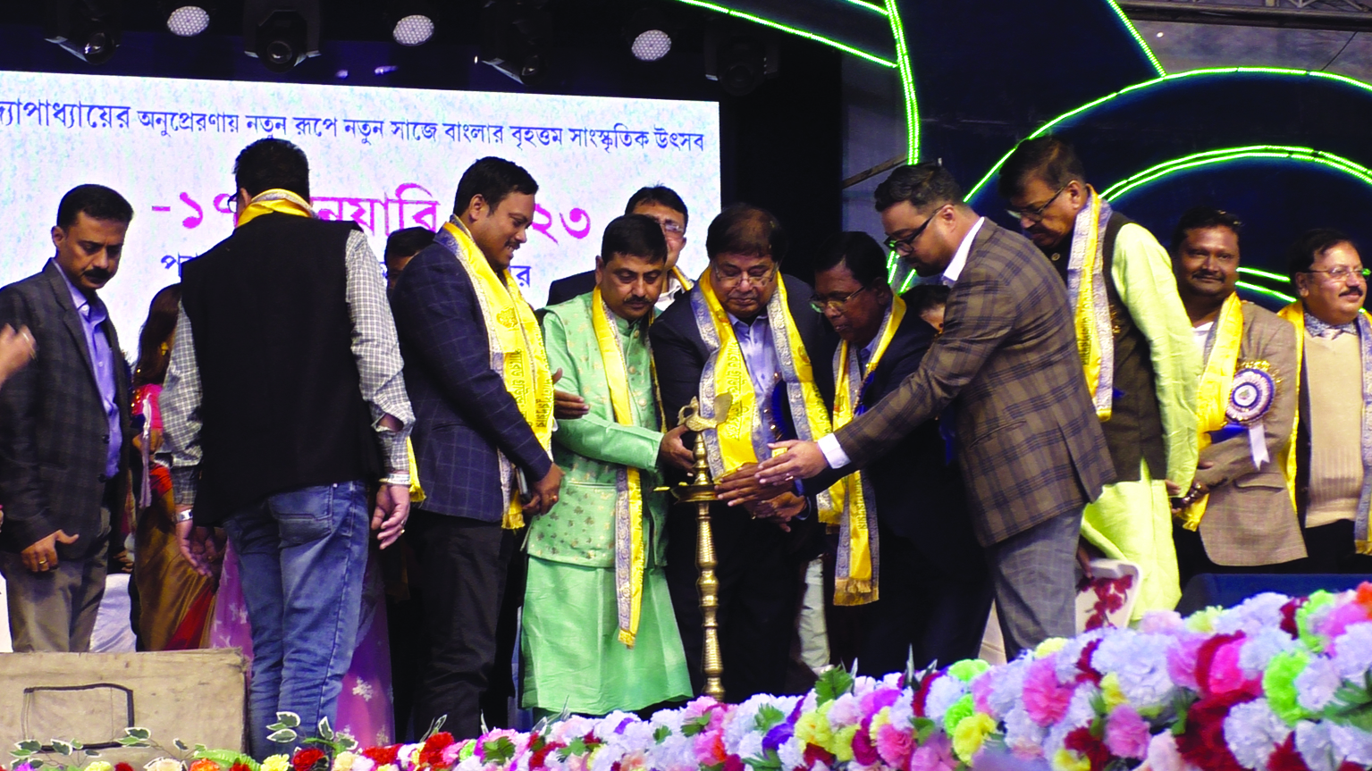 After two-year gap, 10-day-long Dooars Utsav begins in Alipurduar
