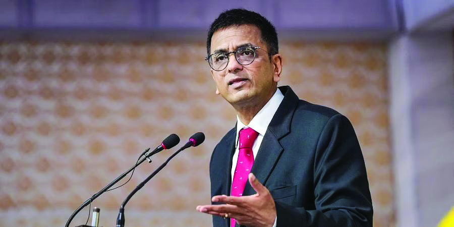 CJI to be conferred with ‘Award for Global Leadership’