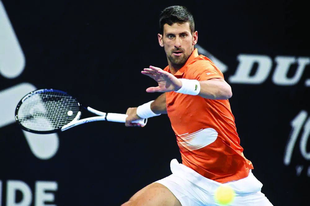 Adelaide Int’l: Novak Djokovic advances to final Adelaide Int’l: Novak Djokovic advances to final
