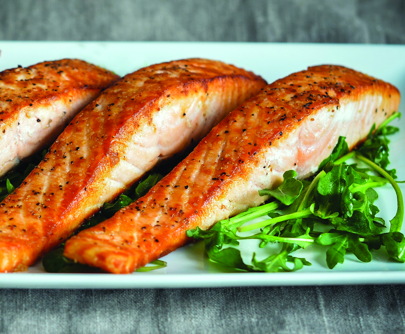 Pan-Seared Salmon