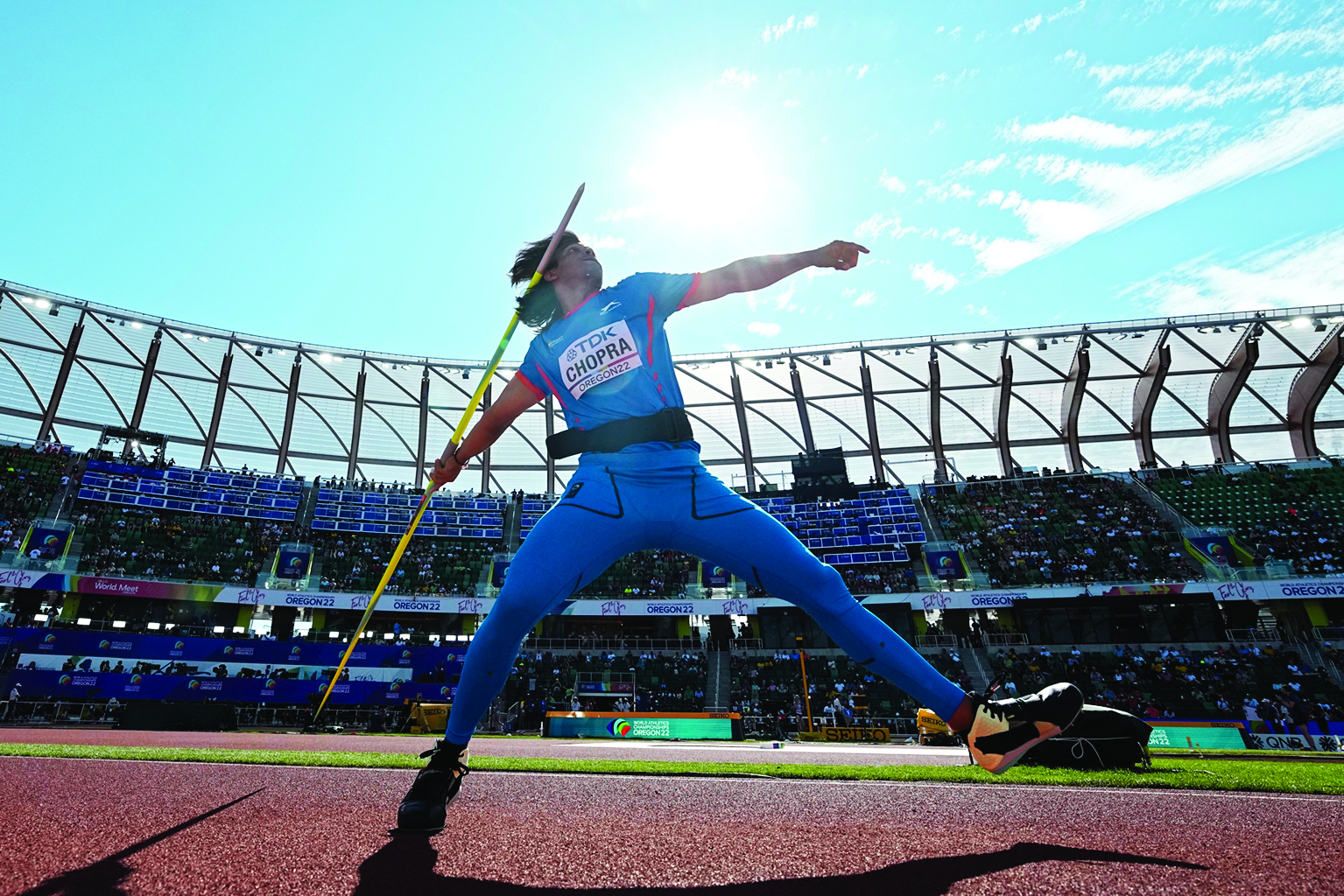 Hope to breach 90m mark this year, says javelin thrower Neeraj Chopra Hope to breach 90m mark this year, says javelin thrower Neeraj Chopra