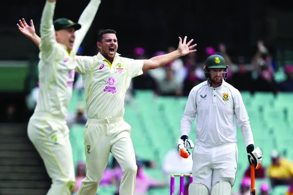 Australia’s hopes raised of   series sweep over South Africa