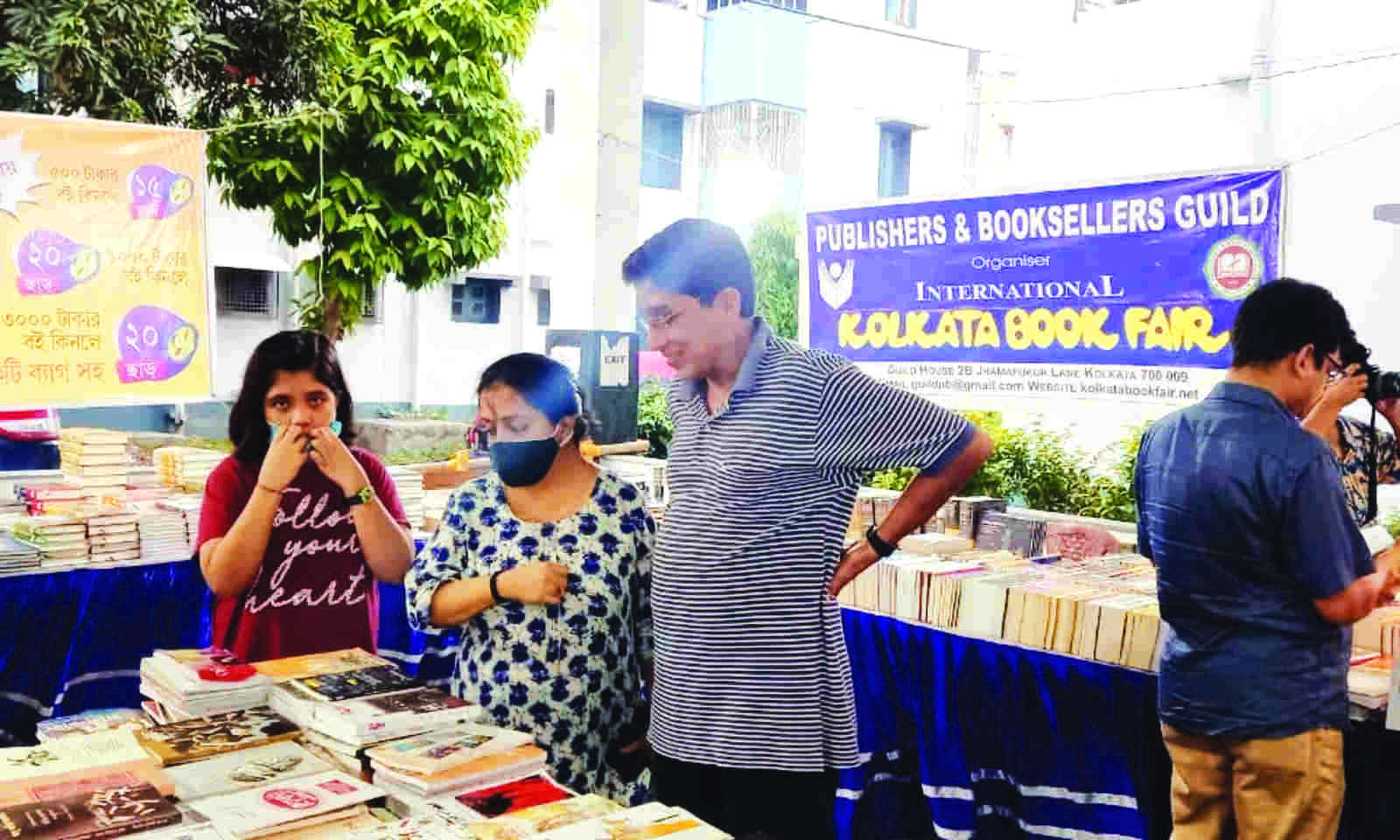 Post pandemic, online sale of books picks up