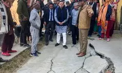 Joshimath declared landslide-subsidence zone, over 60 families evacuated: Official