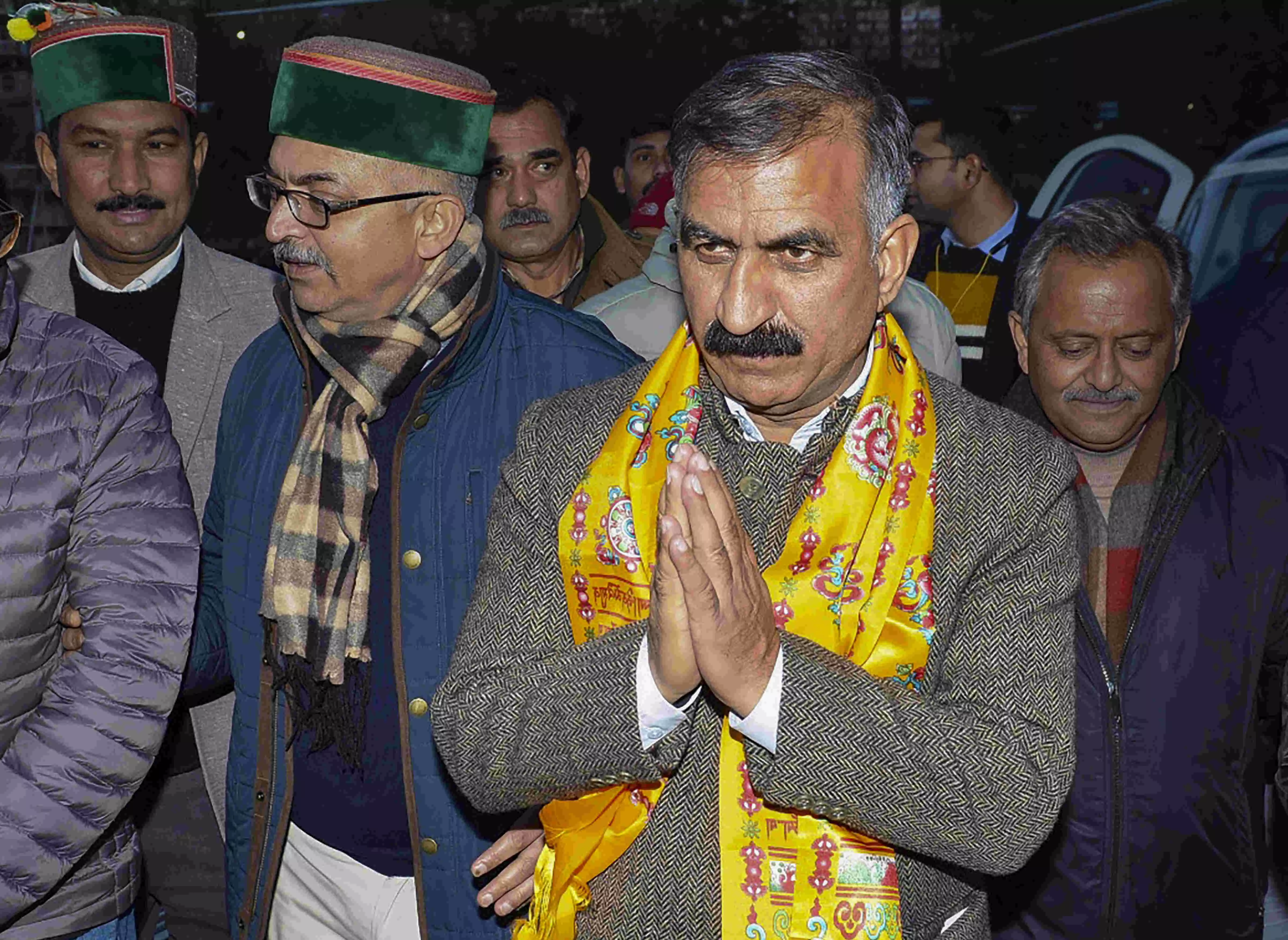Himachal Cabinet expansion: Seven ministers take oath
