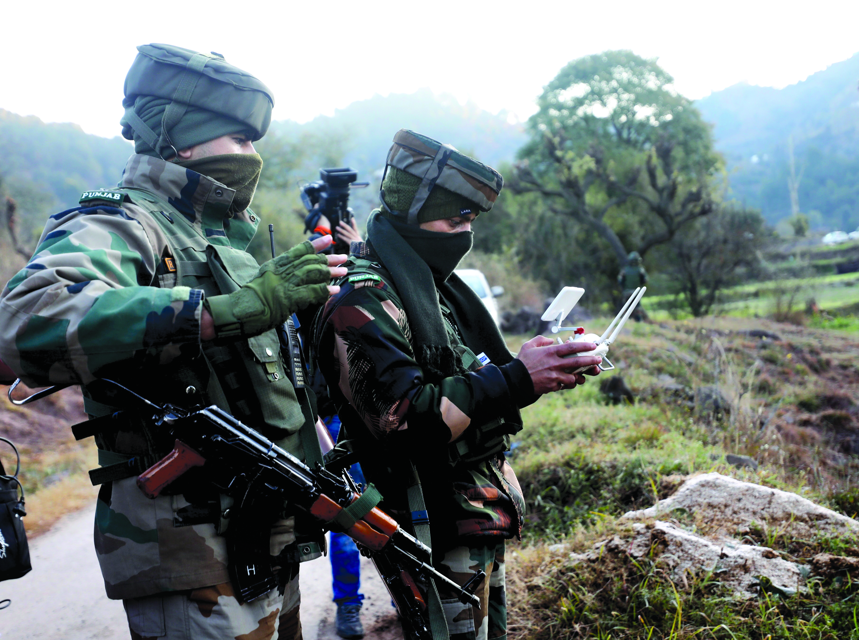 BSF deploys drone-mounted radars to check under-ground tunnels along border with Pak