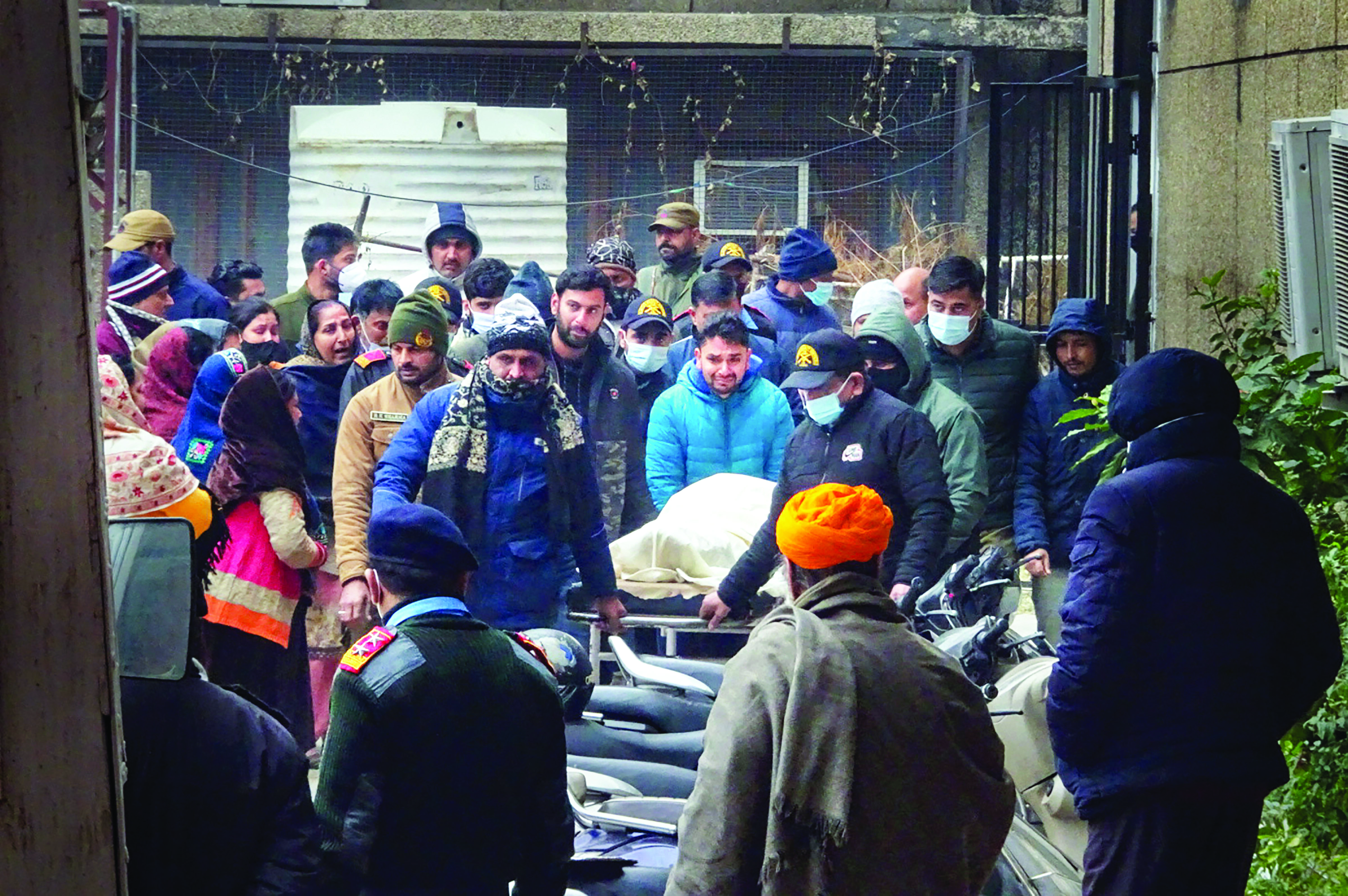 Dhangri terror attack toll climbs to 7, villagers demand NIA probe Dhangri terror attack toll climbs to 7, villagers demand NIA probe
