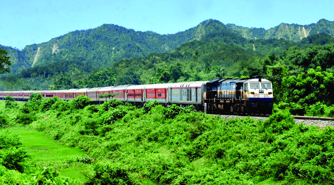 India’s longest train Vivek Express to run 4 days a week from May India’s longest train Vivek Express to run 4 days a week from May