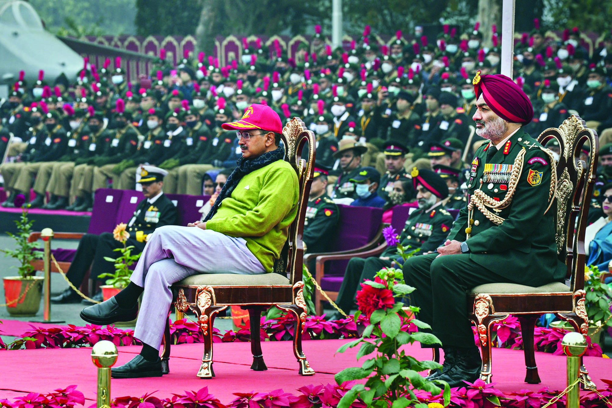 CM Arvind Kejriwal praises NCC for contribution during Covid-19 CM Arvind Kejriwal praises NCC for contribution during Covid-19