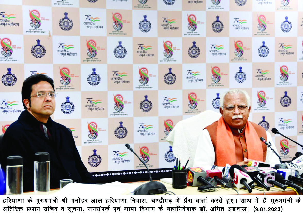 40K Group C posts to be advertised soon: Khattar