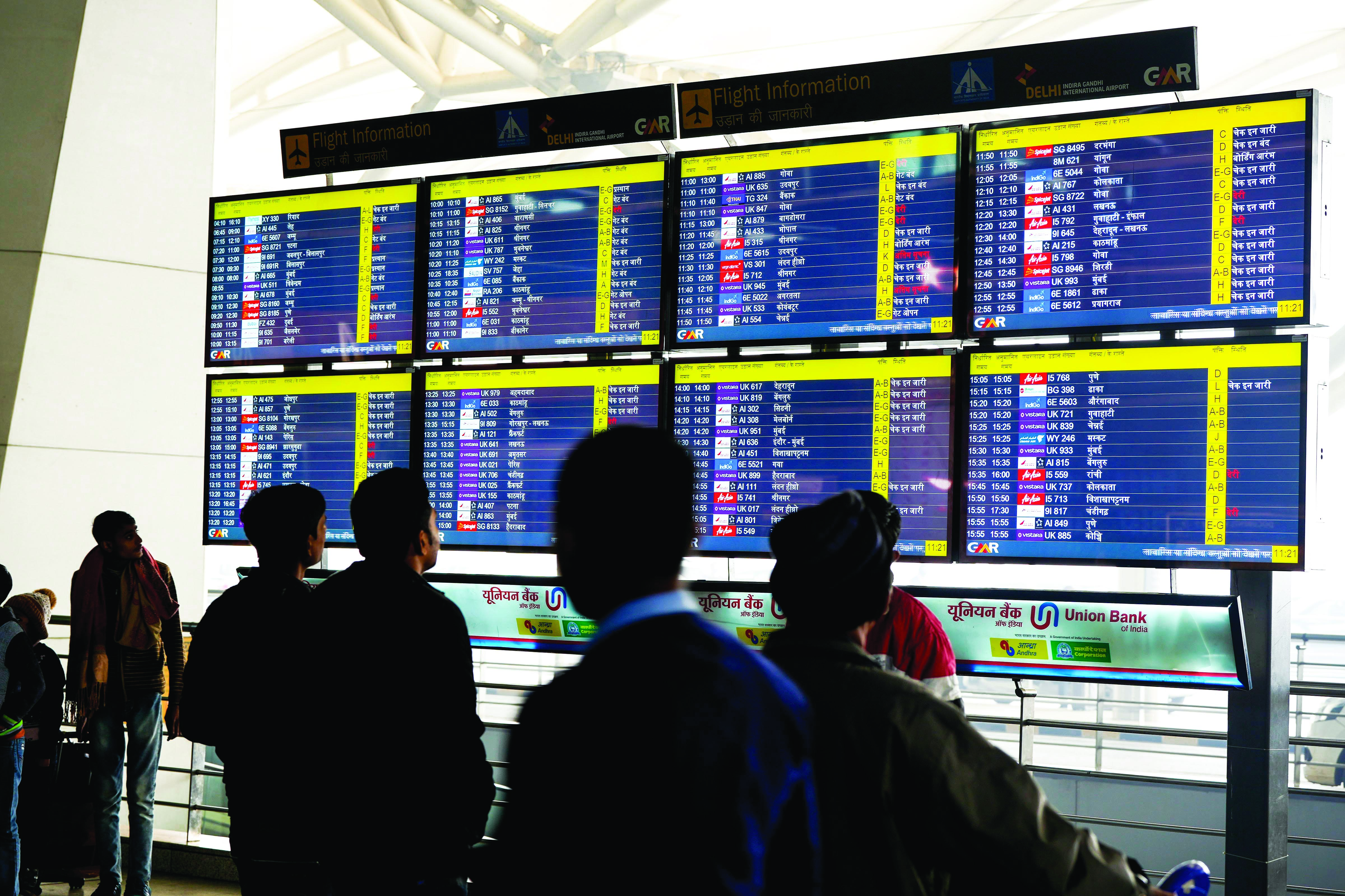 Delhi sees season’s longest fog spell; rail, air traffic hit