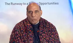 Make in India initiative neither isolationist nor meant for country alone: Rajnath Make in India initiative neither isolationist nor meant for country alone: Rajnath