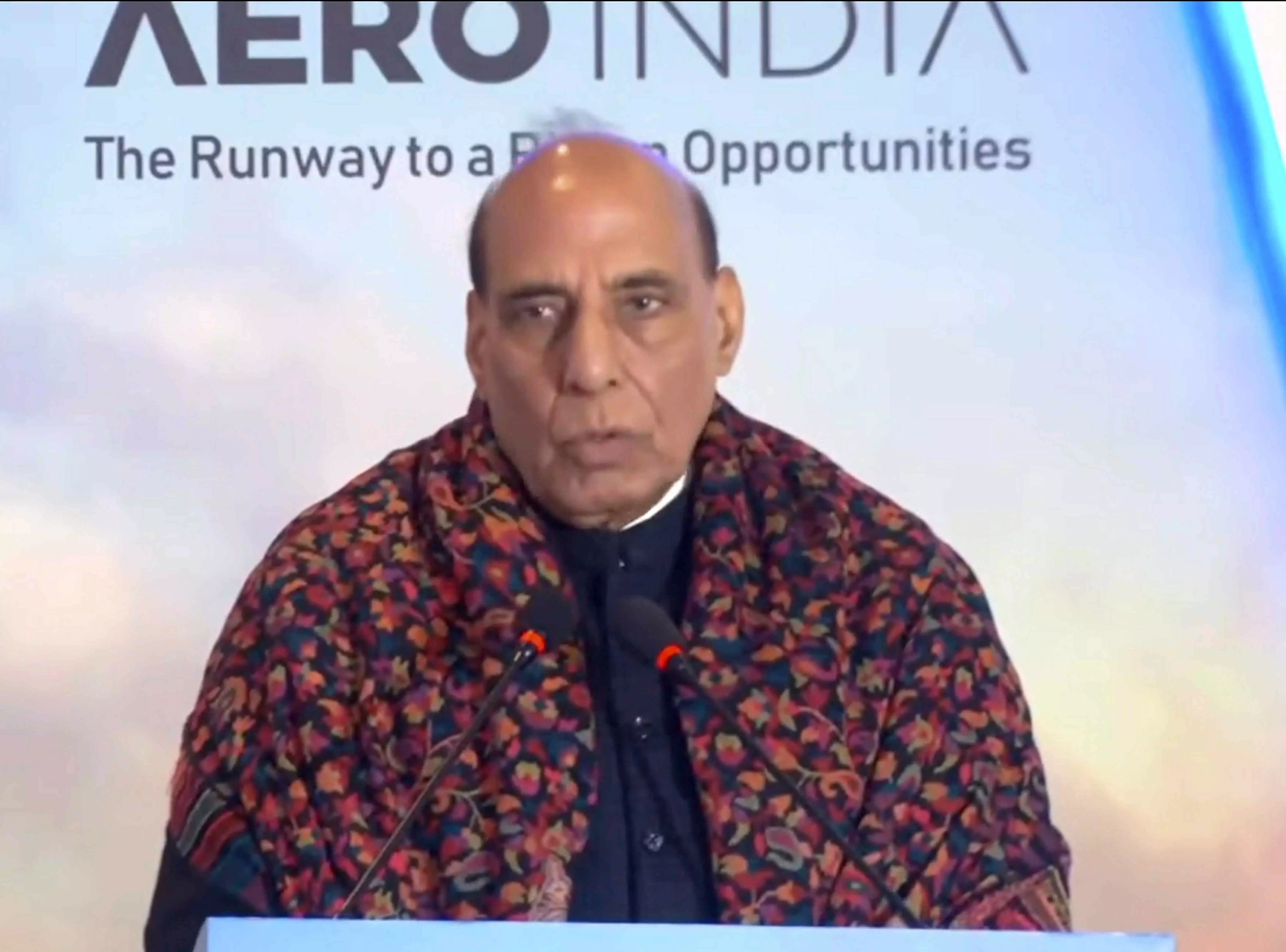 Make in India initiative neither isolationist nor meant for country alone: Rajnath