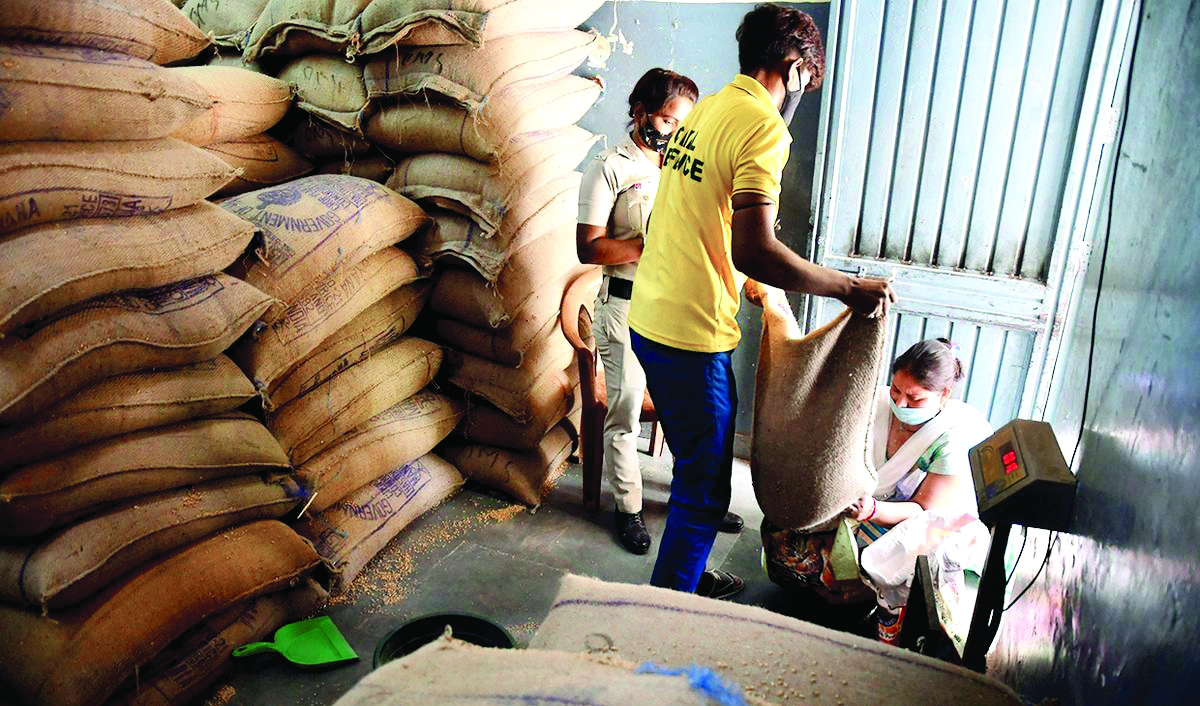 ‘Free food distribution scheme moderated income inequality in many states’