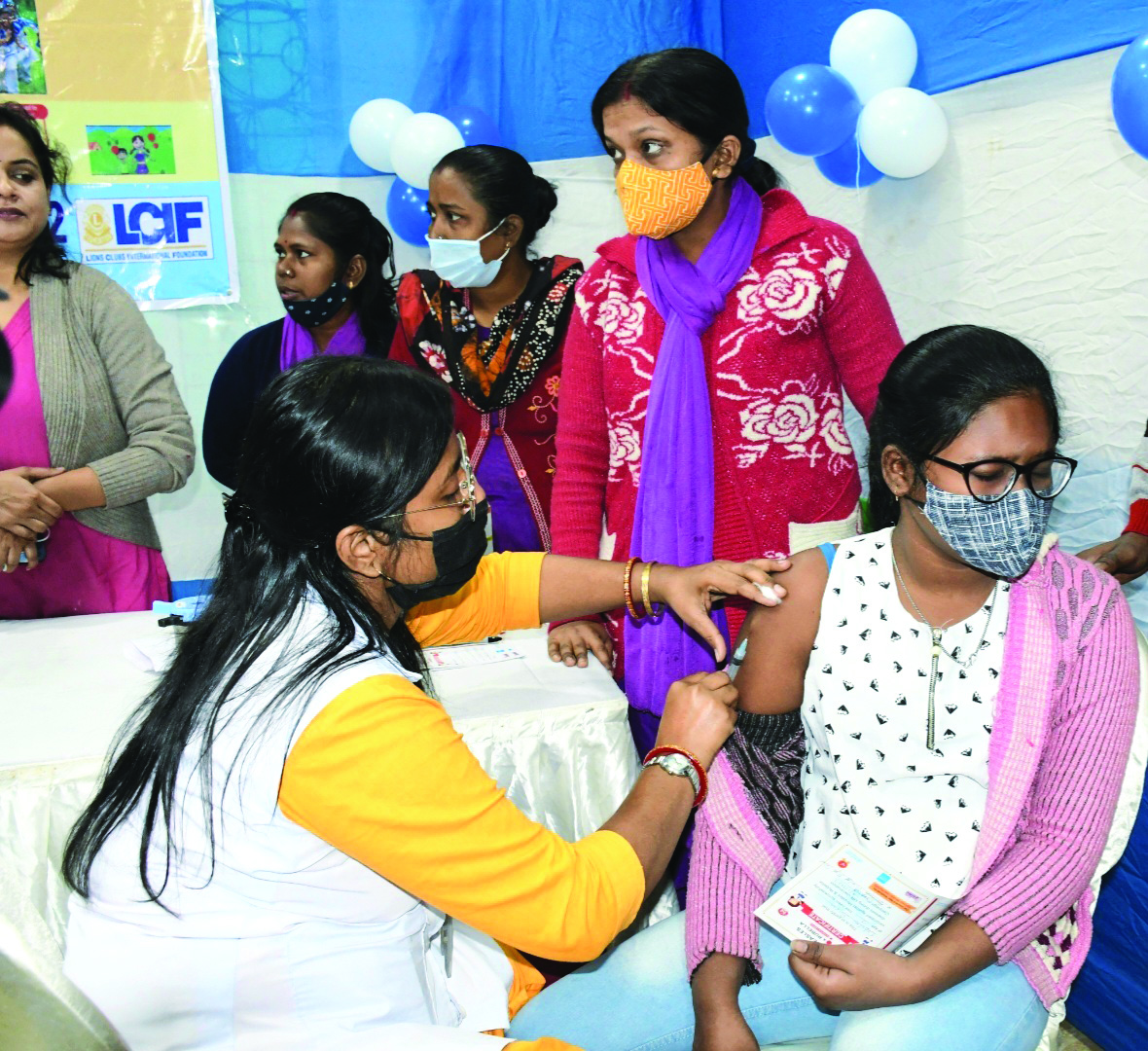 Measles & Rubella vaccination drive to continue till February 11