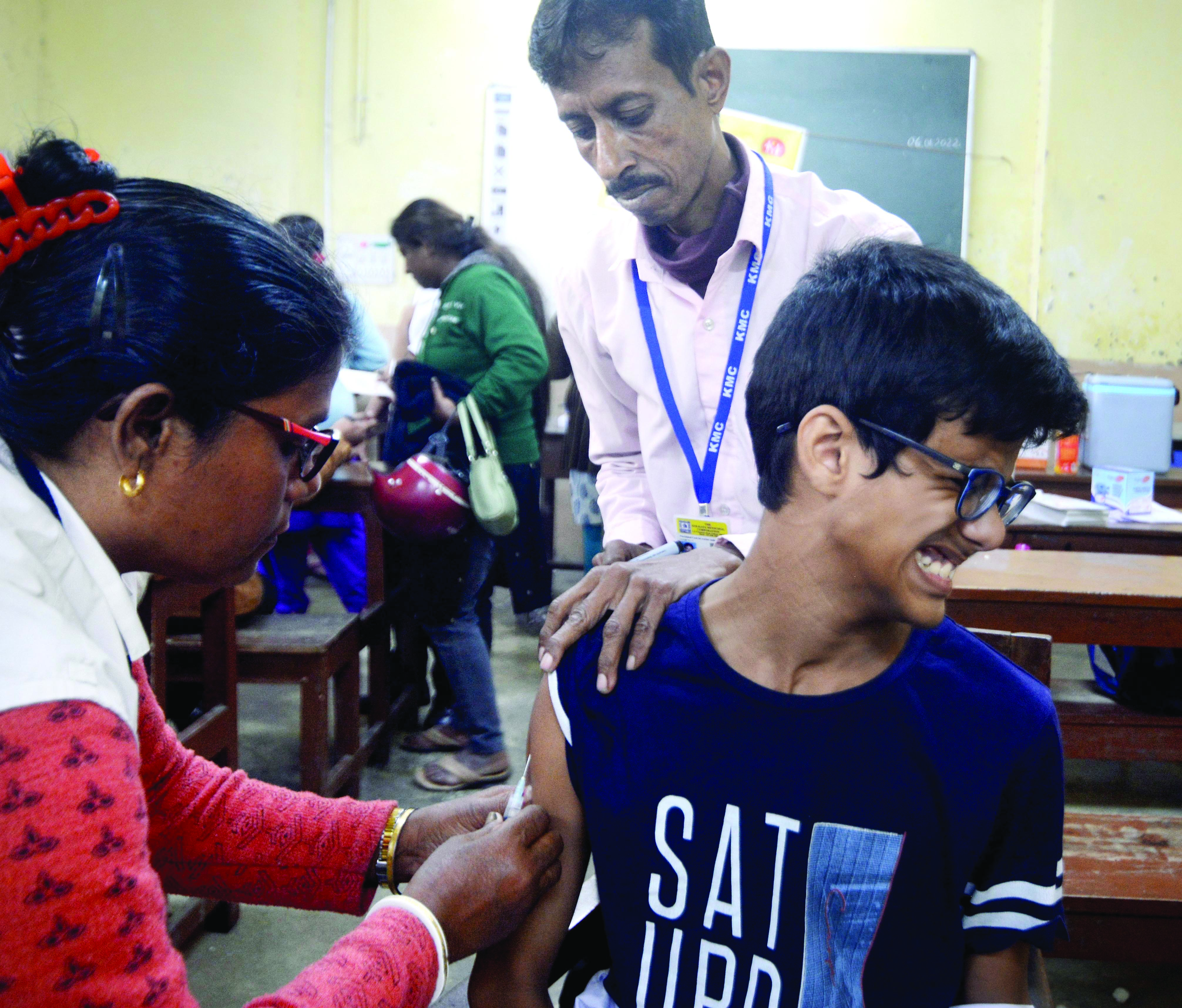 Measles-rubella vax drive: Over 32L children take jab in 1st 2 days