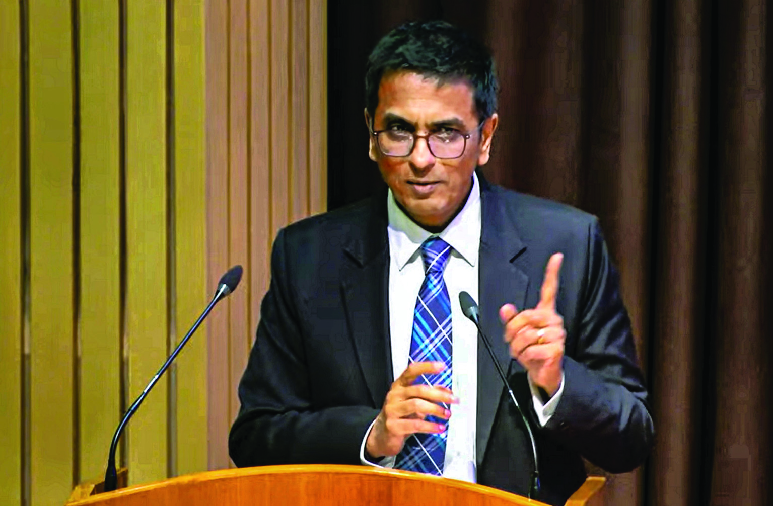 ‘Whatever I lay down is the practice; do not try to dictate to CJI’