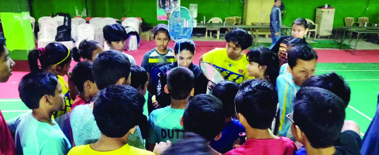 ONGC organises Badminton coaching camp in Sivasagar