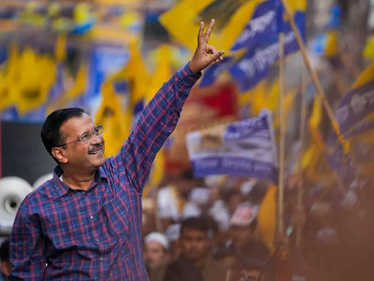 Delhi LGs office has refused to give timely appointment to CM Kejriwal for meeting claims AAP