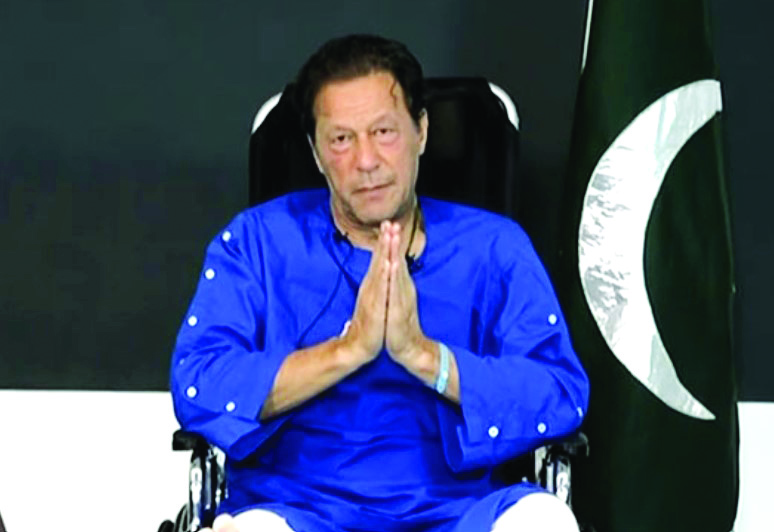 Pak’s EC issues arrest warrants for Imran Khan Pak’s EC issues arrest warrants for Imran Khan