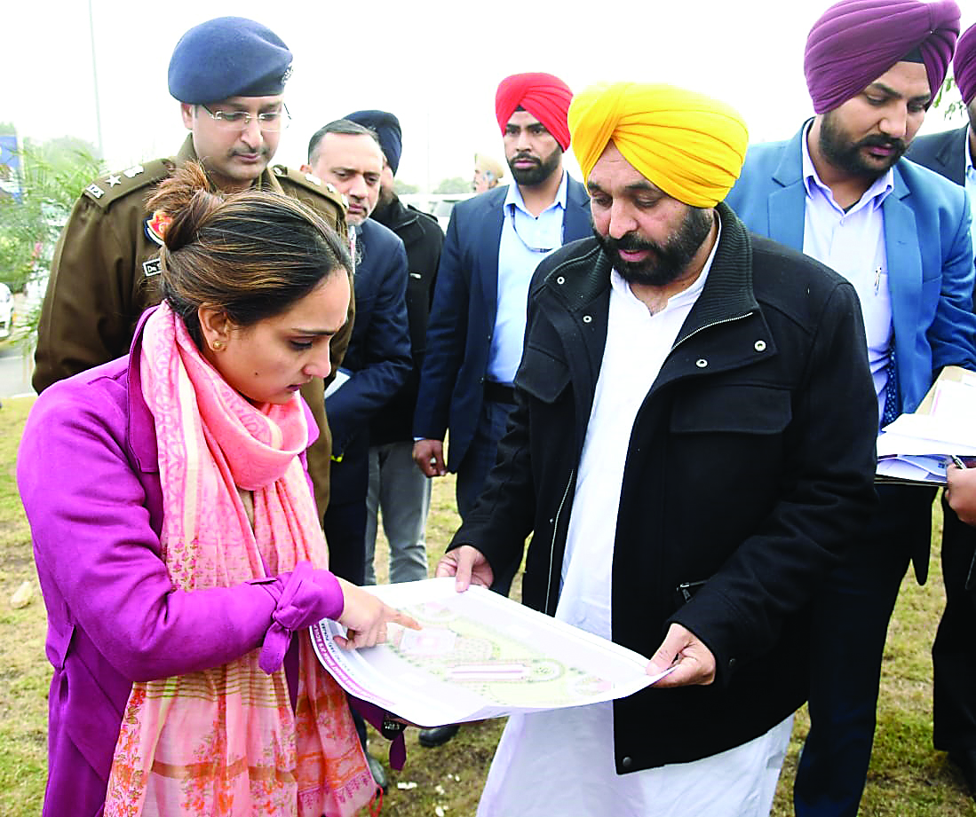 Mann: Expedite work on martyr Shaheed Bhagat Singh’s 5D statue