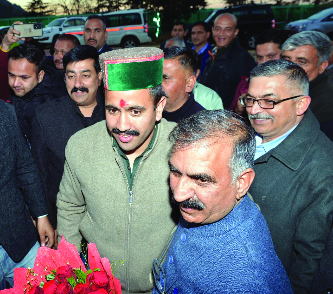 Sukhu faces questions on regional ‘imbalance’, hints on inducting two more mins in Cabinet Sukhu faces questions on regional ‘imbalance’, hints on inducting two more mins in Cabinet