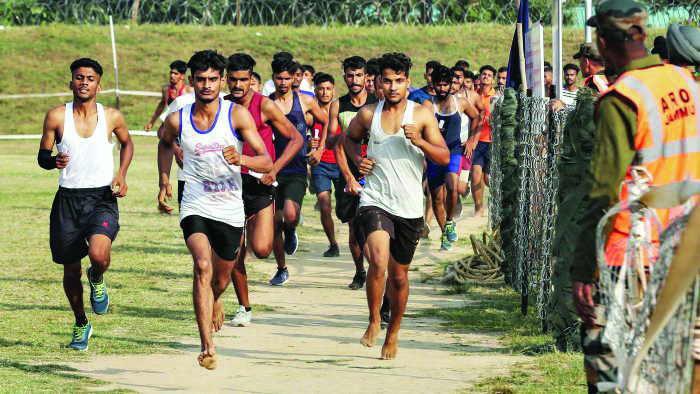 Military training of first batch of ‘Agniveers’ starts in PRC Military training of first batch of ‘Agniveers’ starts in PRC