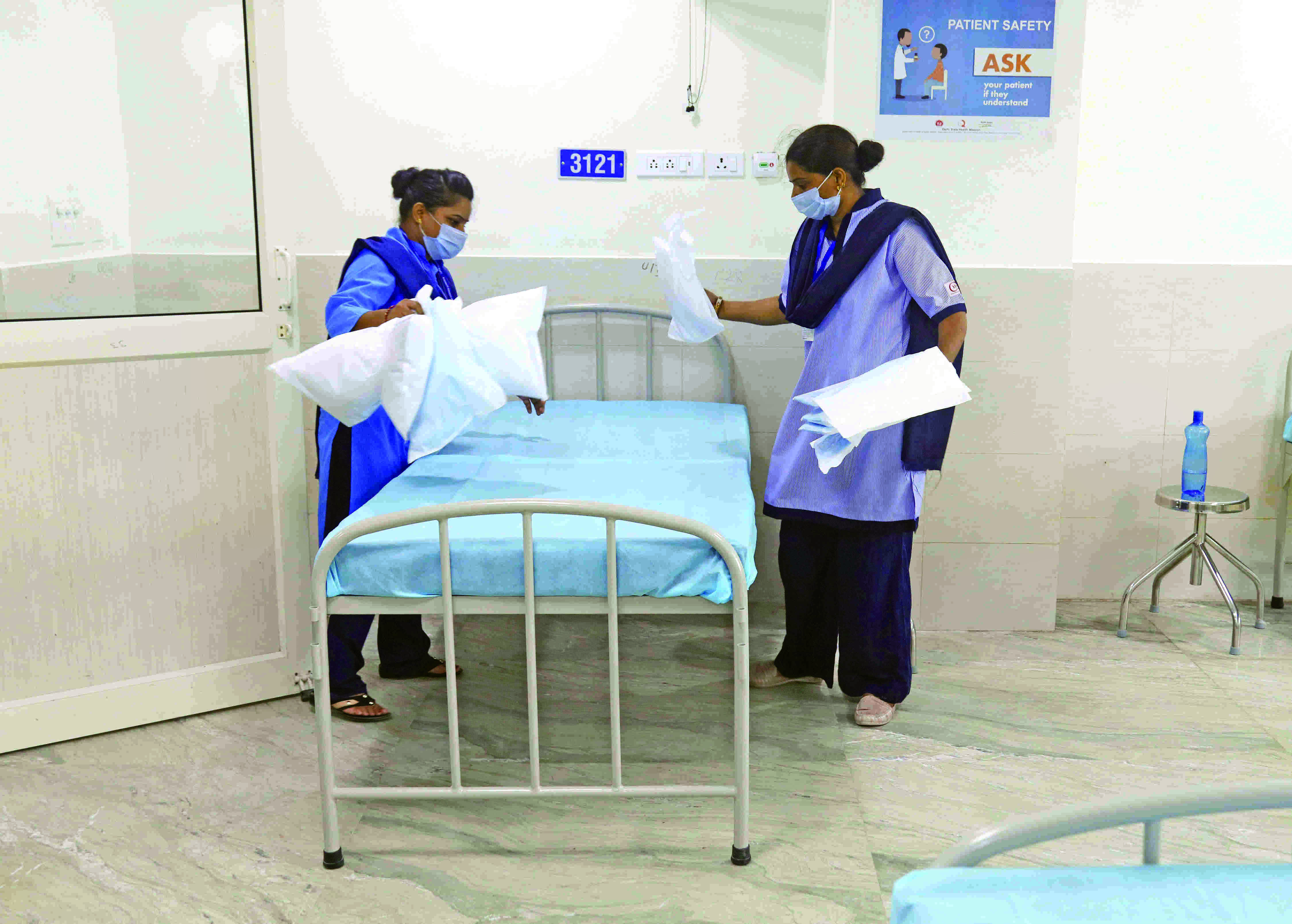 5 health dists form monitoring panel