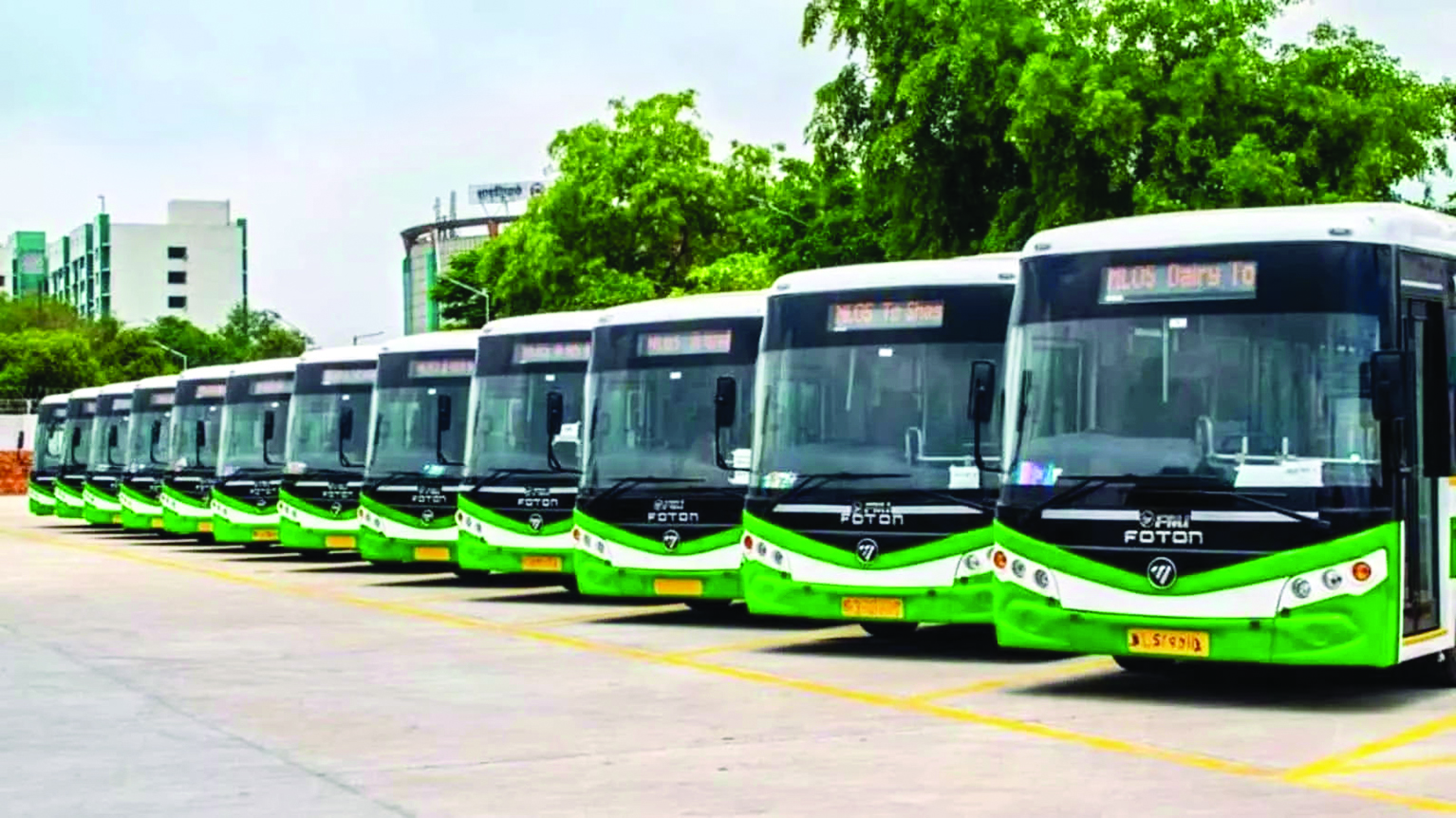 Delhi govt will soon operate premium intercity buses: DTC Delhi govt will soon operate premium intercity buses: DTC